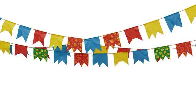 bandeirinhas s&atilde;o jo&atilde;o