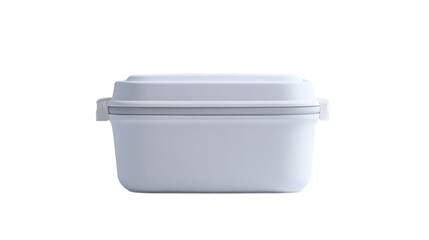 Premium White Airtight Food Storage Container - Keep Your Meals Fresh