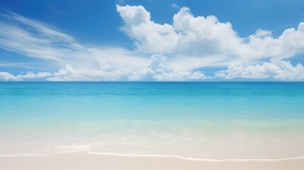 Obraz premium ocean background white and blue