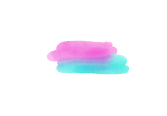 set of colorful bath sponge