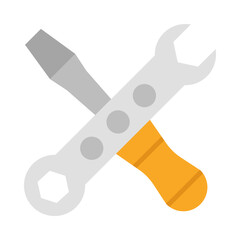 Tool flat icon
