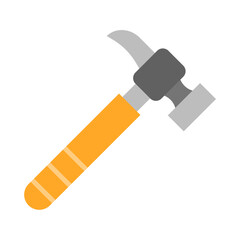 Hammer flat icon