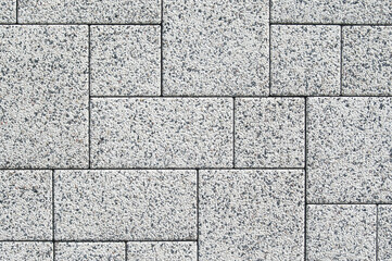 gray decorative stone tile top view