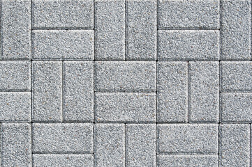 gray decorative stone tile top view