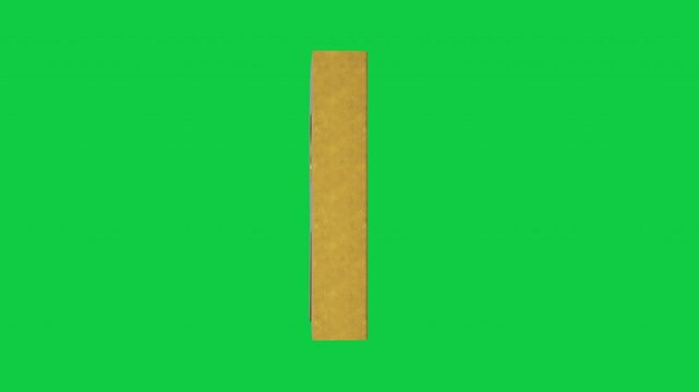 South African rand currency symbol, golden money sign. Presentations on Business, Financial, and Marketing Concepts. 3D rendering.