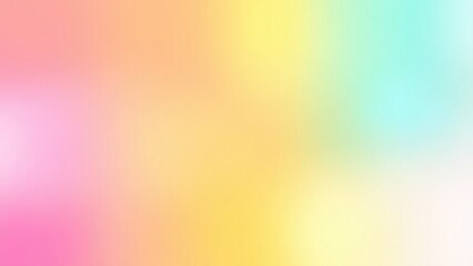 Obraz premium a close up of a colorful background with a blurry effect,