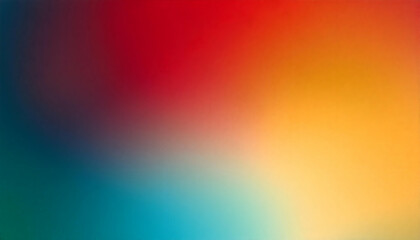 Obraz premium spray texture color gradient rough abstract retro vibe background shine bright light and glow , template empty space