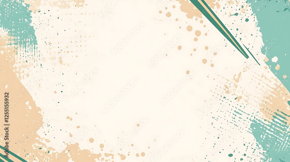 Aufkleber abstract background design