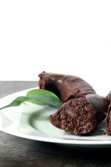 Burgos onion blood sausage Spain