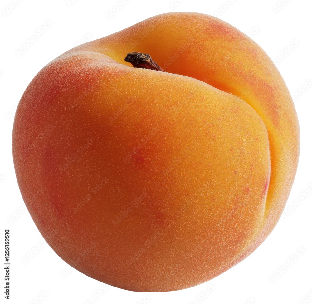 Wall mural PNG Apricot fruit apricot peach.