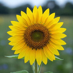 Obraz premium sunflower on the field