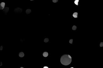 licht monochrom bokeh schwarzweiß