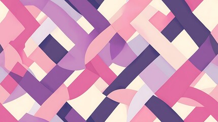 Abstract geometric shapes design (1)