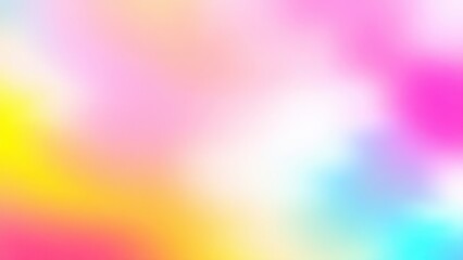 Obraz premium a close up of a colorful background with a blurry effect