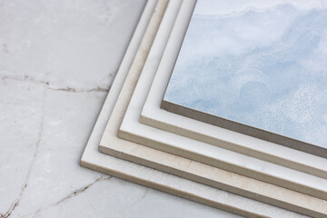 Factories produce porcelain stoneware used for interior homes. There are many different thicknesses...