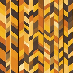 Abstract geometric pattern of chevron shapes