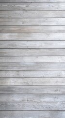 Obraz premium Wooden wall with white background and cement planks realistic photography for creative projects