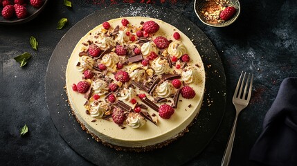 National White Chocolate Cheesecake Day