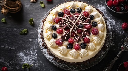 National White Chocolate Cheesecake Day