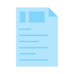 File flat icon
