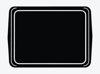 Baking Sheet Silhouette Vector Unique Designs