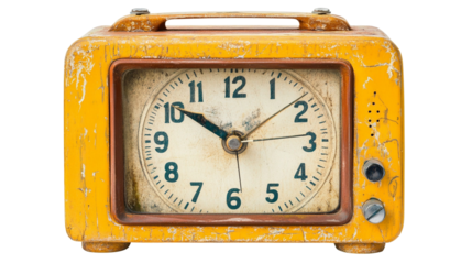 old rusty Vintage Retro Clock