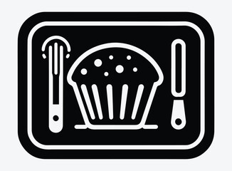 Baking Sheet Silhouette Vector Unique Designs