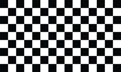 Fototapeta premium black and white chess board background