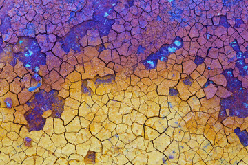 Shapes and textures on the mud