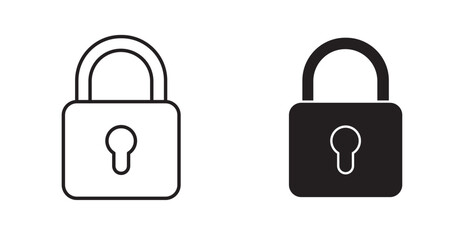lock closed icon