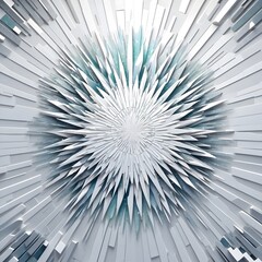 Naklejka premium Design Hintergrund Grafik im Mosaik-Stil - Irisierendes Weiß