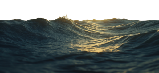 PNG Huge wave in the ocean sky horizon nature.