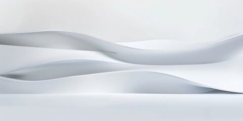 A minimalist composition featuring a stark white backdrop, Abstract minimalistic design with clean lines and negative space, Contemporary minimalist style