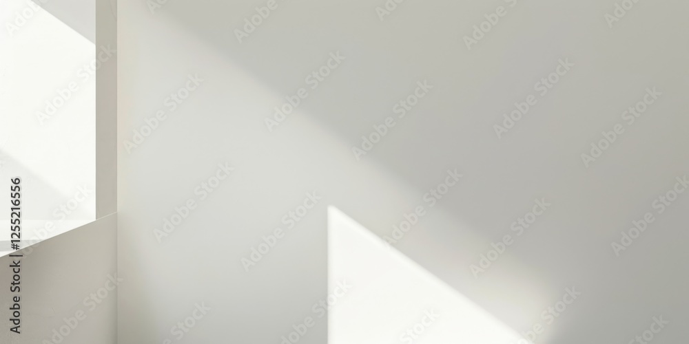 Poster A minimalist composition featuring a stark white backdrop, Abstract minimalistic design with minimalist patterns, Contemporary minimalist style