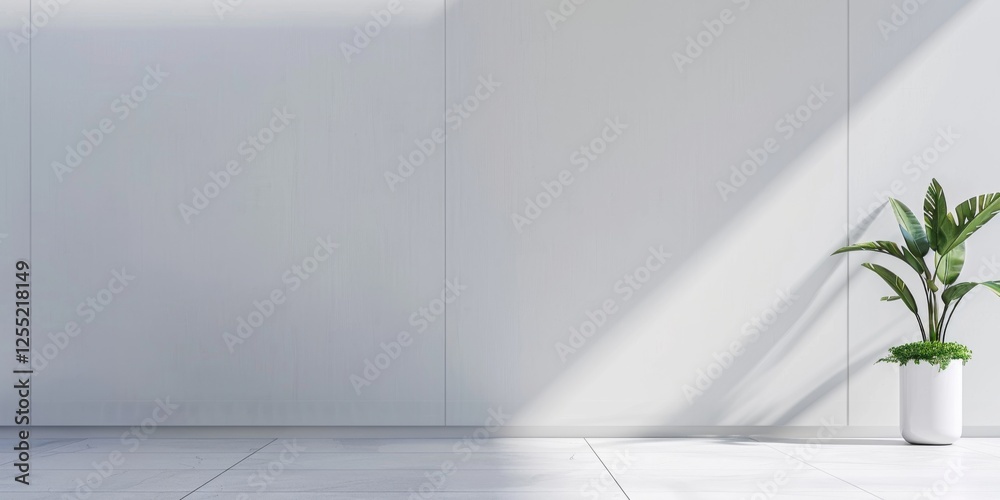 Poster a minimalist composition featuring a stark white backdrop, abstract minimalistic design with organic