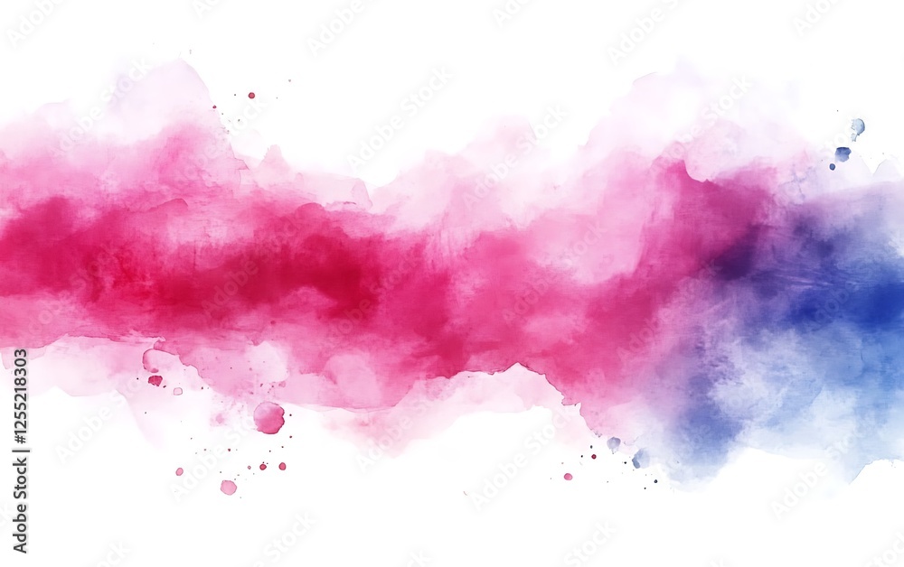 Aufkleber abstract watercolor paint splash background. possible use graphic design