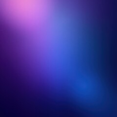Obraz premium Intense hues blend from deep purple to vibrant blue in an artistic gradient, with shadows dancing across corners for dynamic contrast and depth