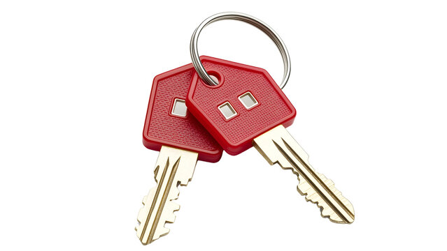 House key Isolated on white background