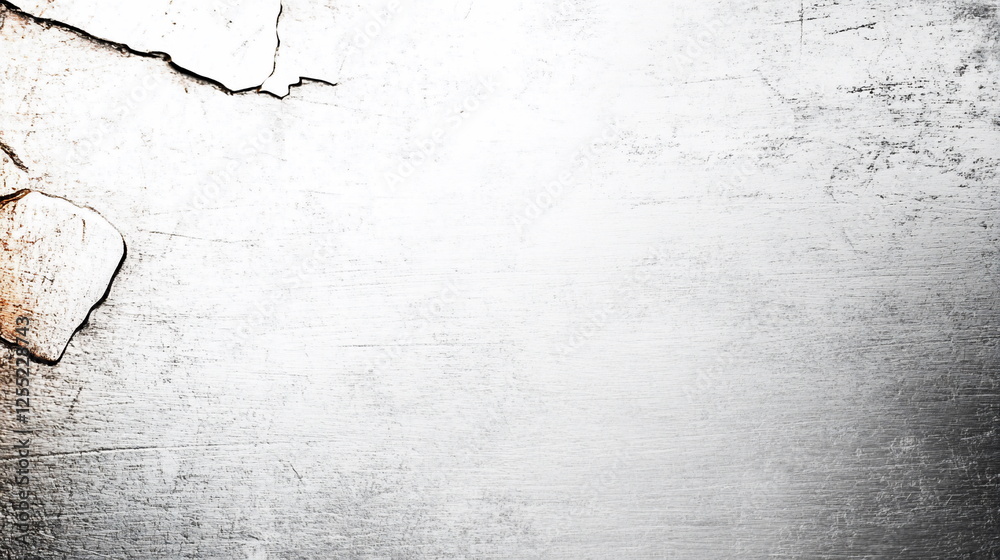 Aufkleber grunge textured background with rusty edges and cracked paint for creative design projects