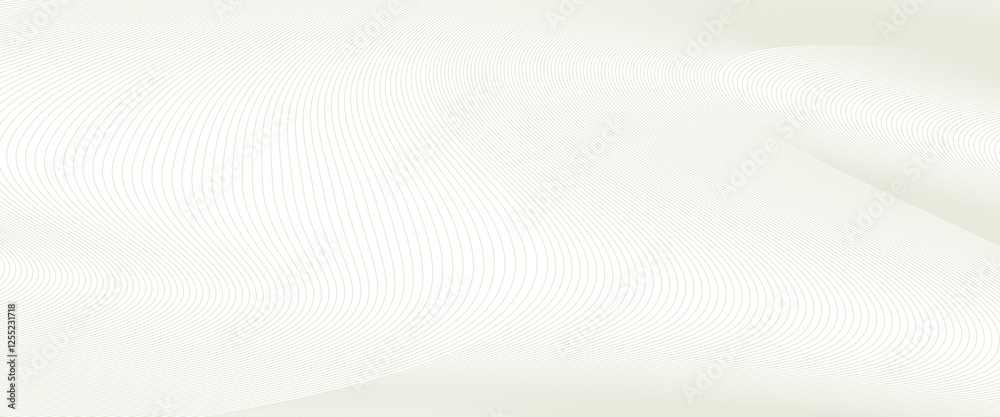 Wall mural vector illustration of the gray pattern of lines abstract background. eps10