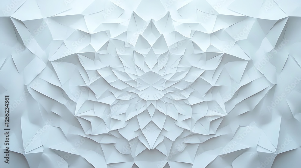 Aufkleber abstract geometric pattern background