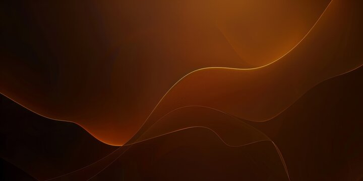 A minimalist design with a dark amber background, Sharp lines and subtle textures, Modern minimalist style