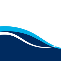 Footer Wave Illustration