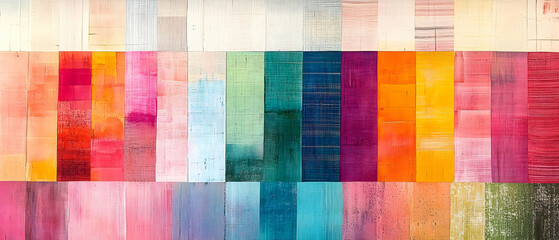 Colorful abstract wall art texture