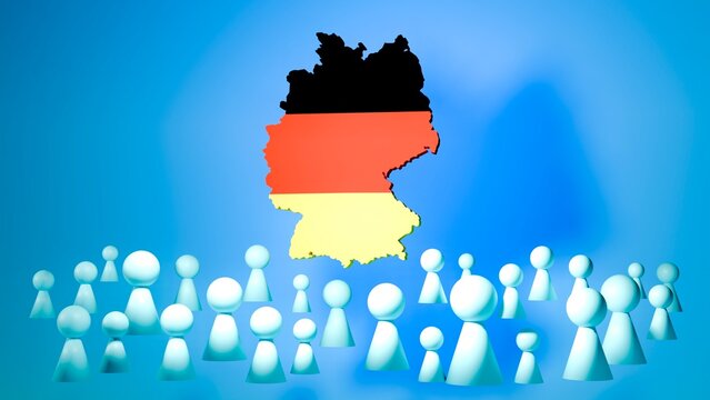 Alternative f&uuml;r Deutschland erh&auml;lt mehr Zulauf, Viele Stimmen bei Landtagswahl und Bundestagswahl f&uuml;r die AFD, Symbolbild f&uuml;r Beliebtheit der nationalen Partei
