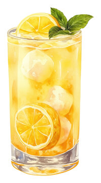 recommend clip art: PNG Lemonade Glass lemonade watercolor beverage.