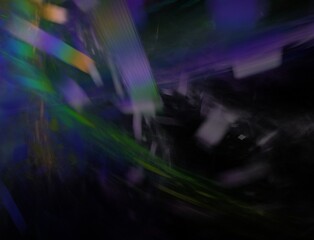 Imaginatory fractal abstract background Image