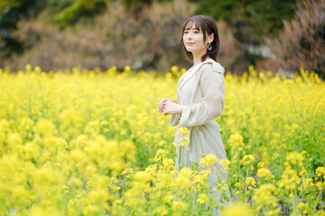 Fototapeta premium 美しい日本女性