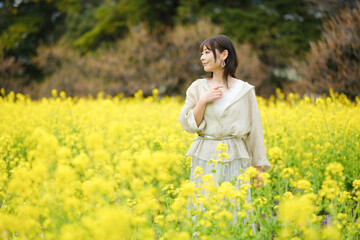 Fototapeta premium 美しい日本女性