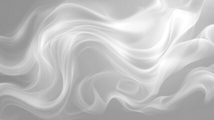 A misty gray fog effect with soft swirls and moody atmospheric lighting